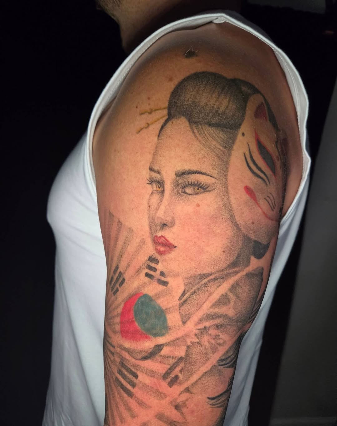 Tattoo by @jm.inkart — realism, black_and_grey