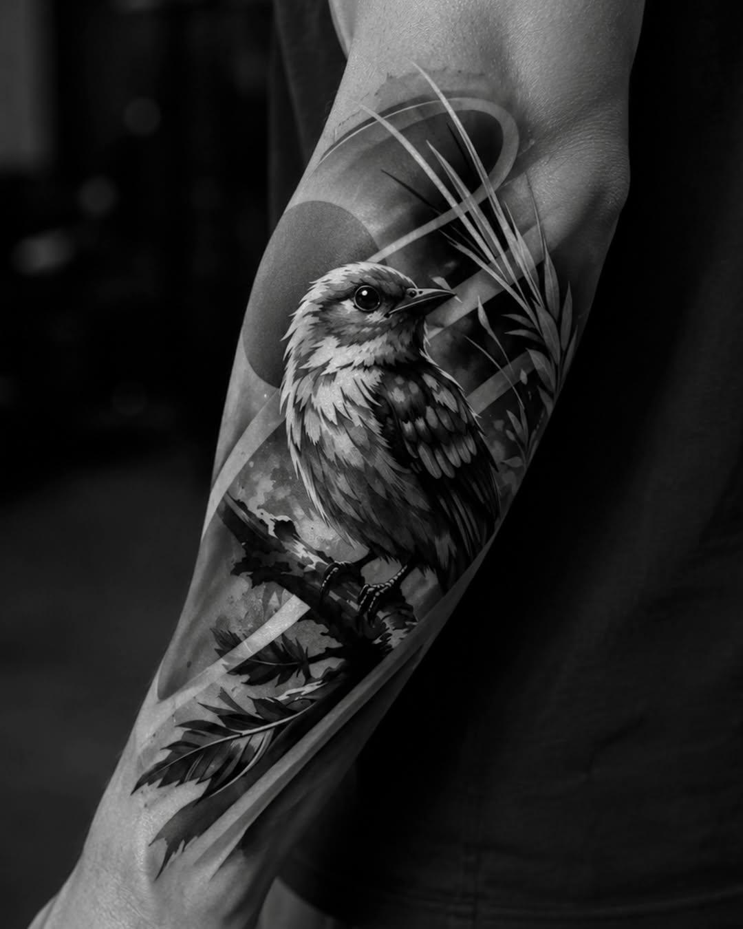 Tattoo by @dokdan.tt — realism, black_and_grey