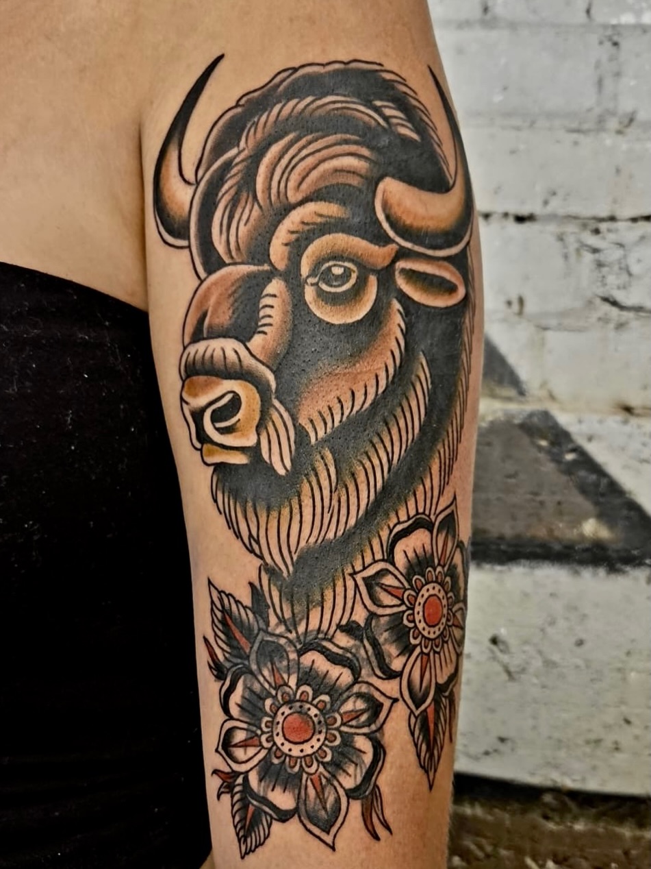 Tattoo by @hutch_tat β american_traditional