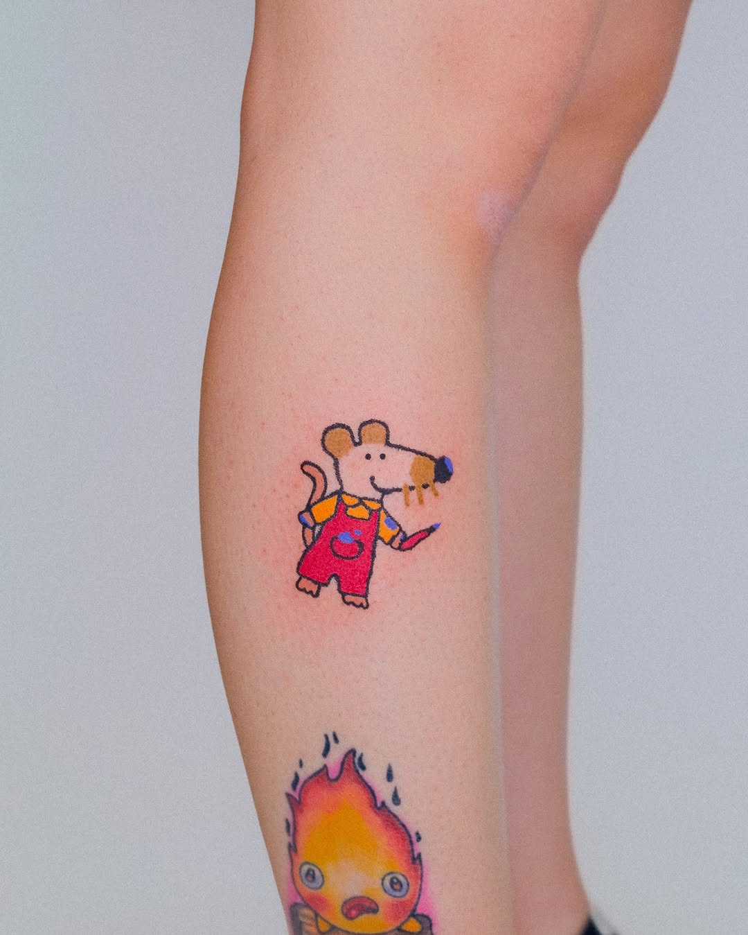 Tattoo by @katzepoke — new_school