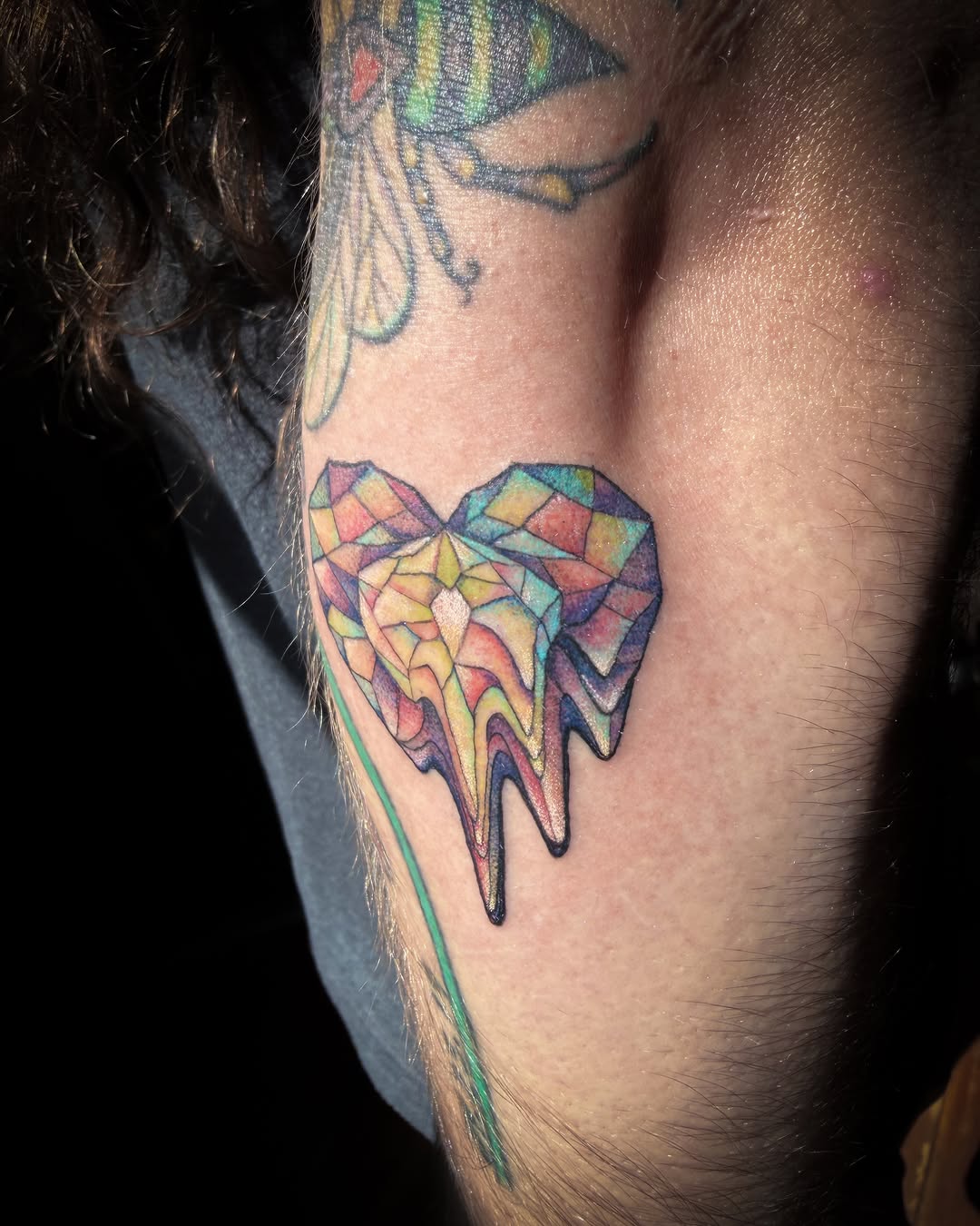 Tattoo by @voidlight.tattoo — geometric, surrealism