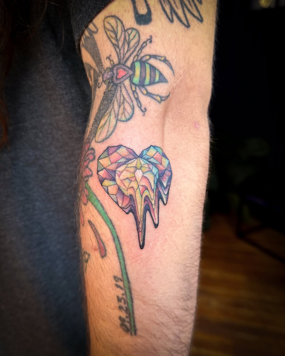 Tattoo by @voidlight.tattoo — surrealism, new_school
