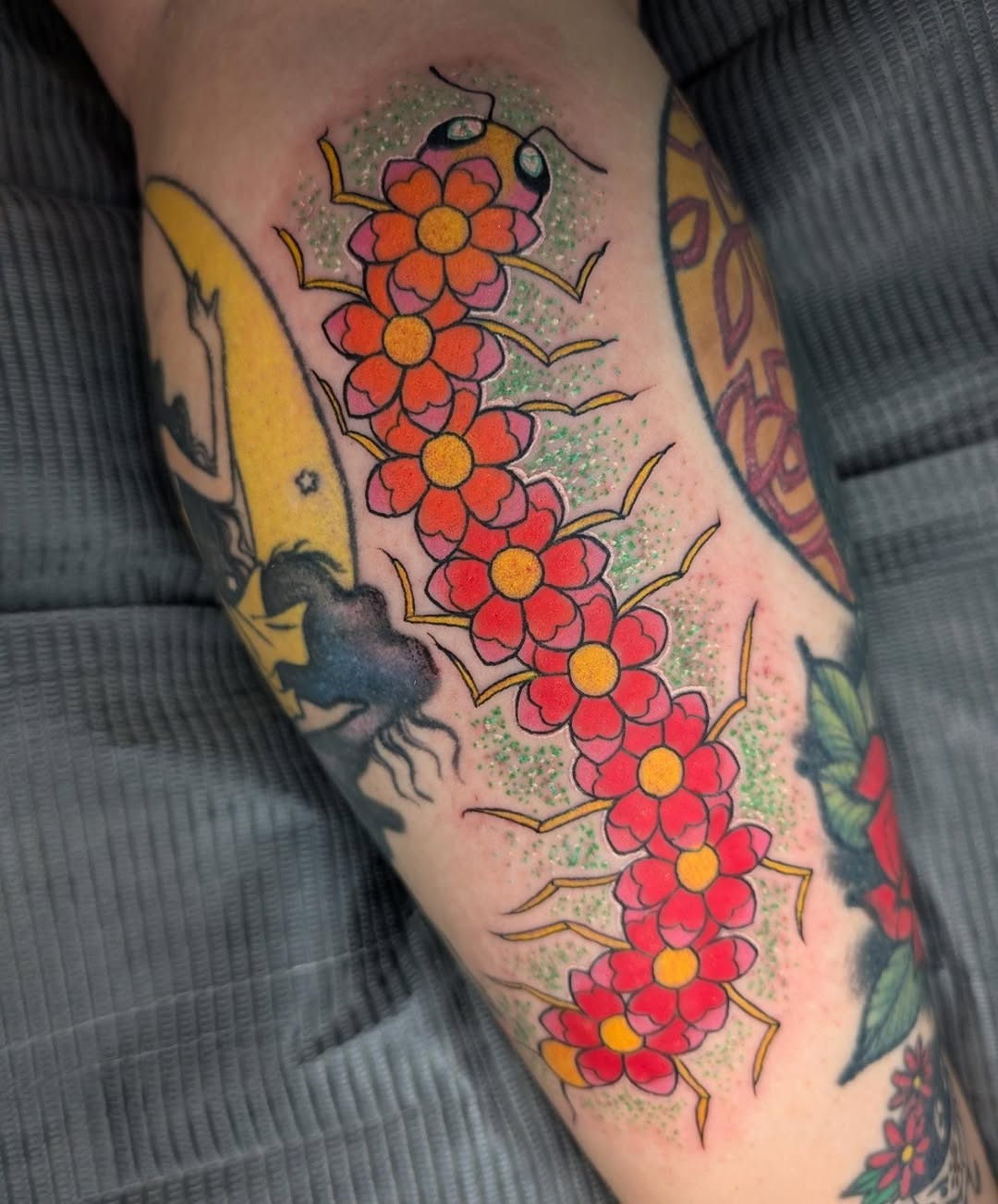 Tattoo by @corintattoos β new_school