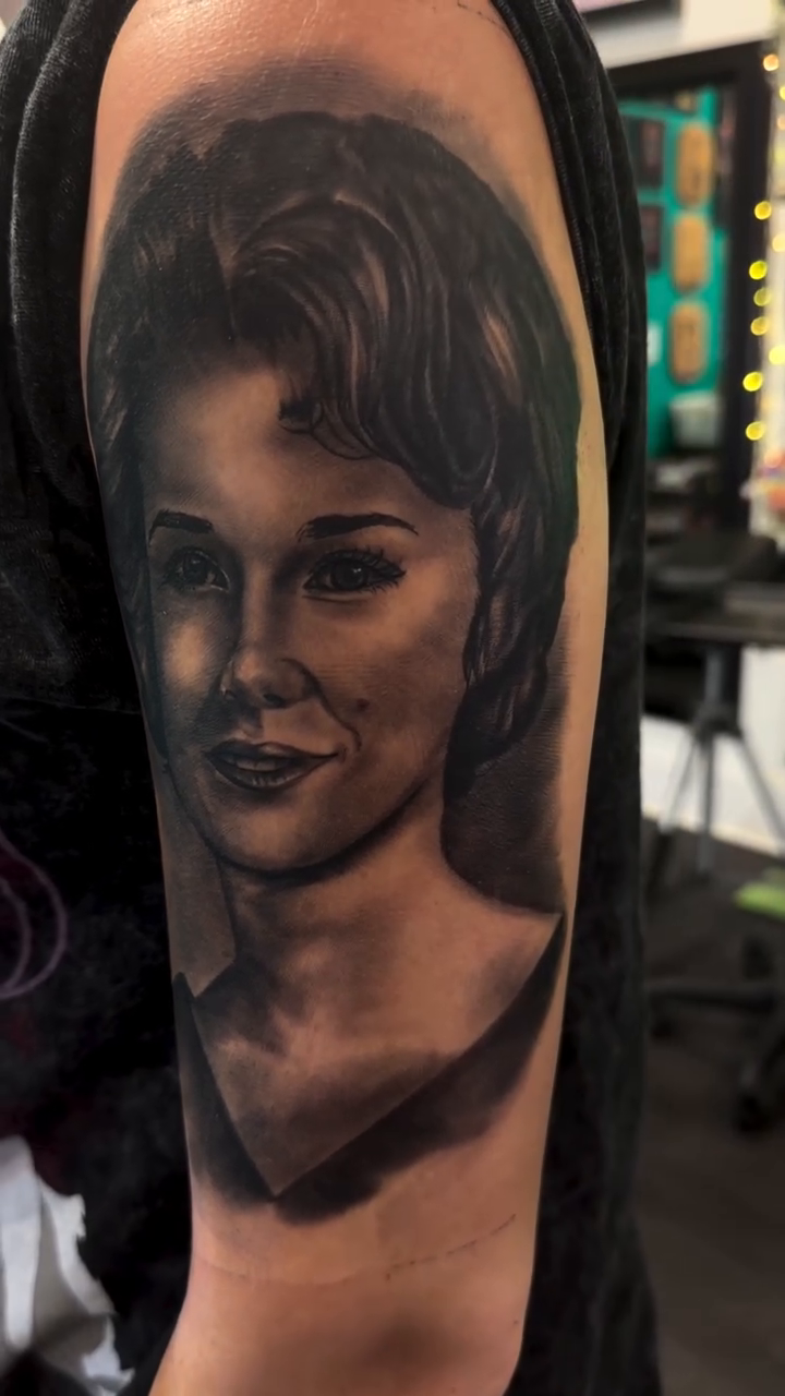 Tattoo by @tatutrust — realism, black_and_grey