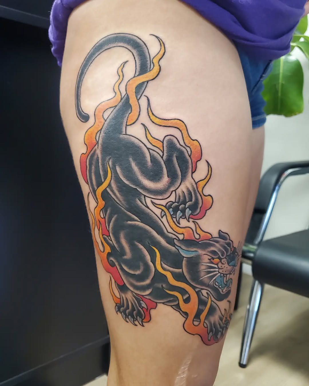 Tattoo by @katy_did_it โ american_traditional