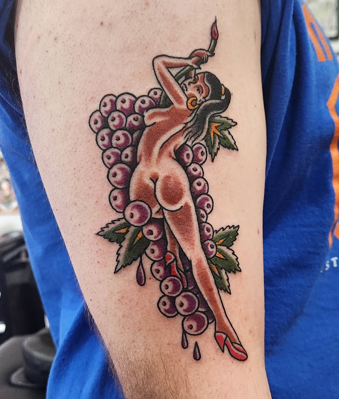 Tattoo by @douglasgrady — american_traditional