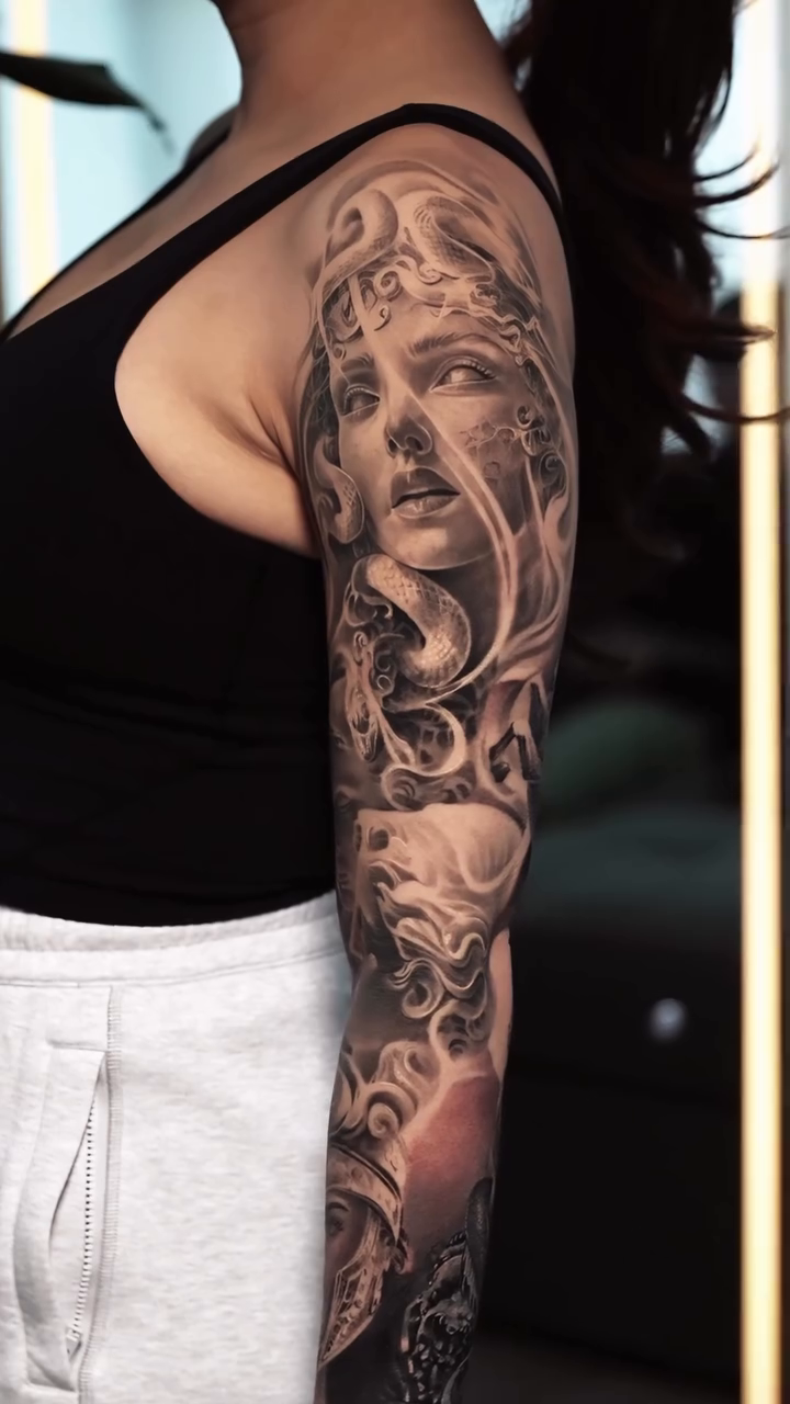 Tattoo by @murdock_manuel — realism, black_and_grey