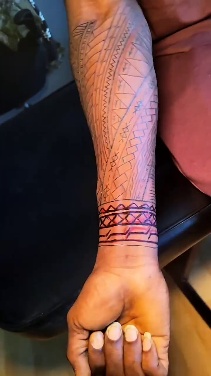 Tattoo by @therealmoneybagink — tribal