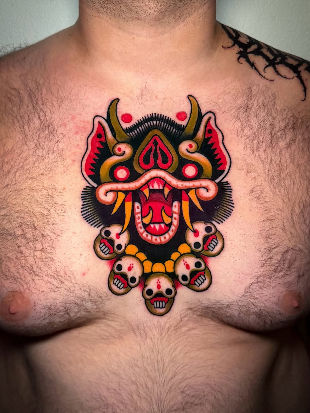 Tattoo by @rogerkampo — american_traditional