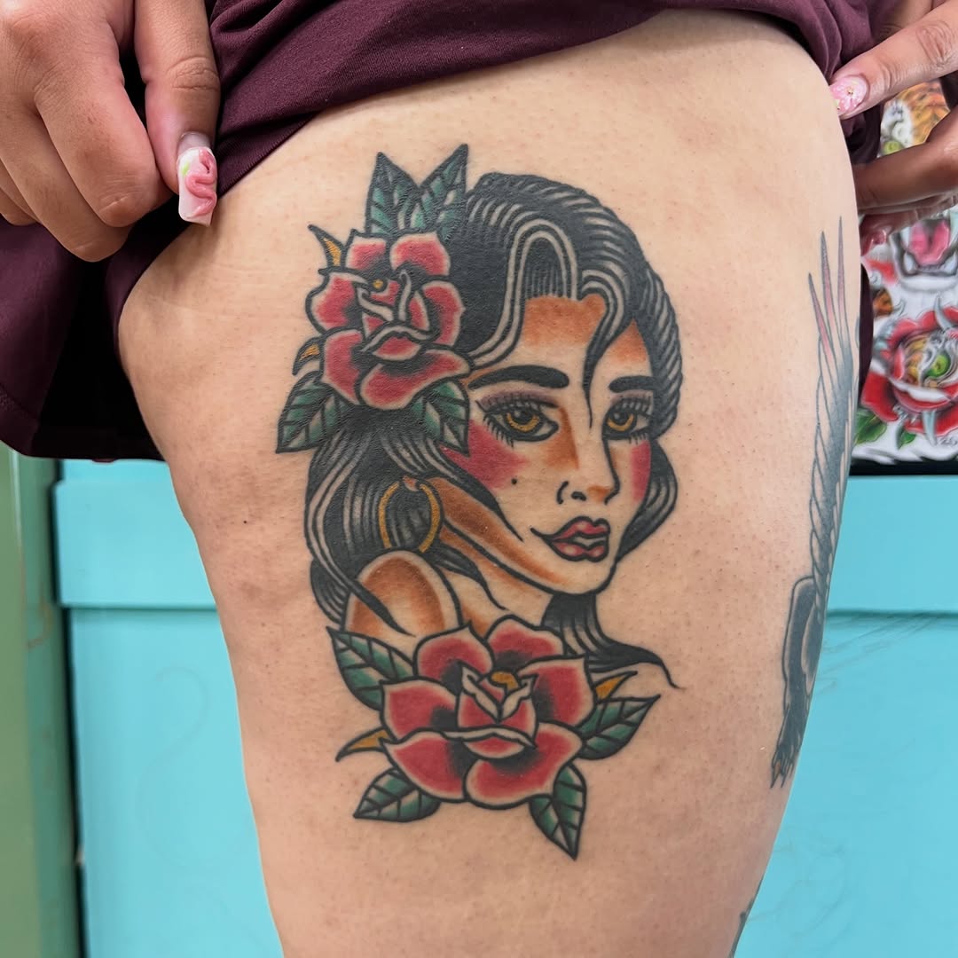Tattoo by @mattlasses — american_traditional
