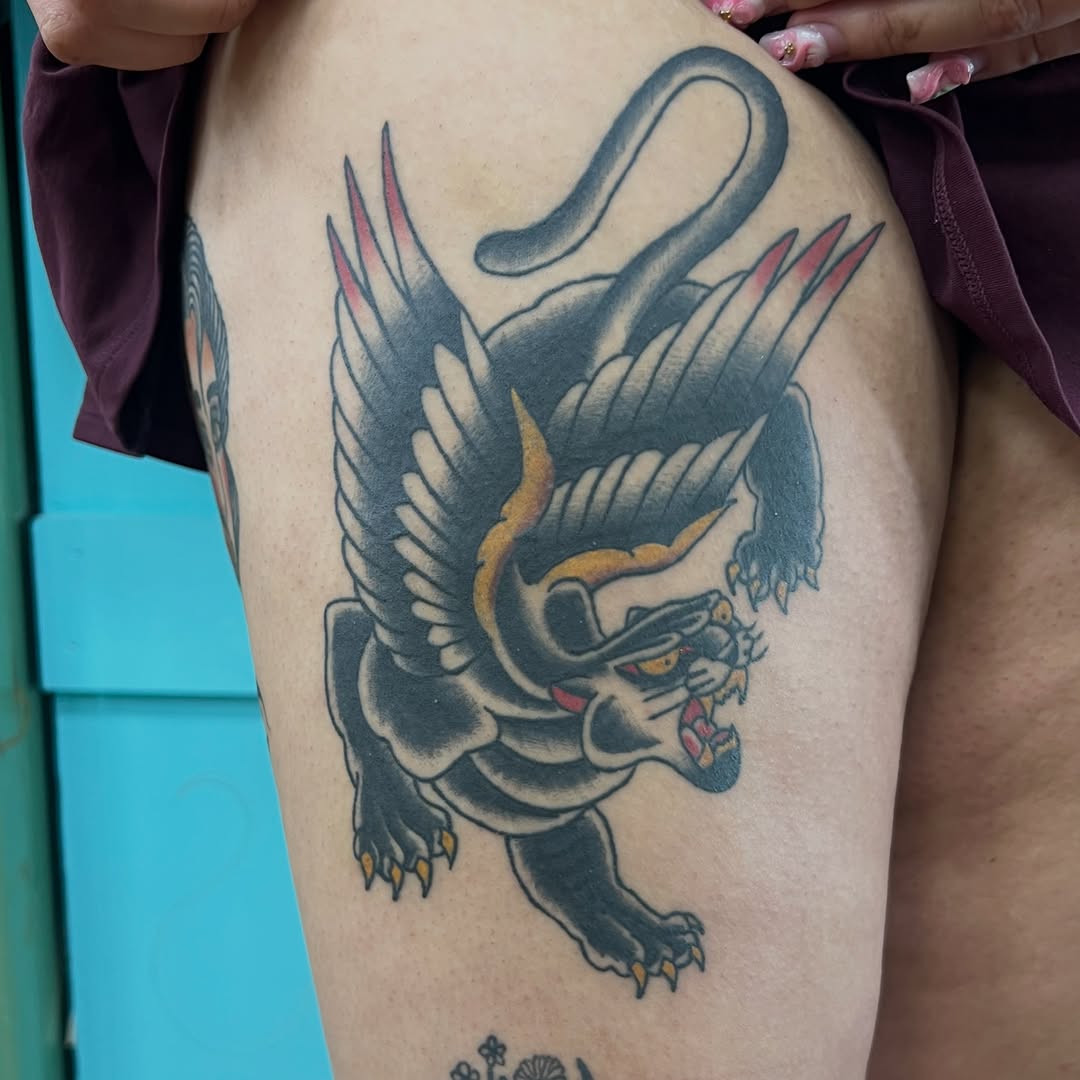 Tattoo by @mattlasses — american_traditional