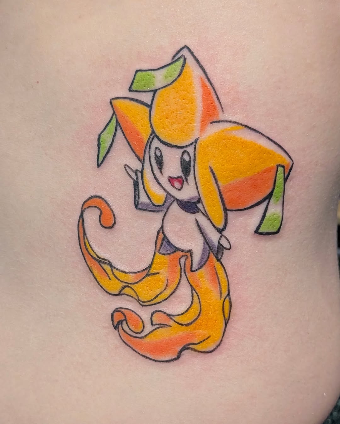 Tattoo by @yokaia.tattoo — new_school, anime