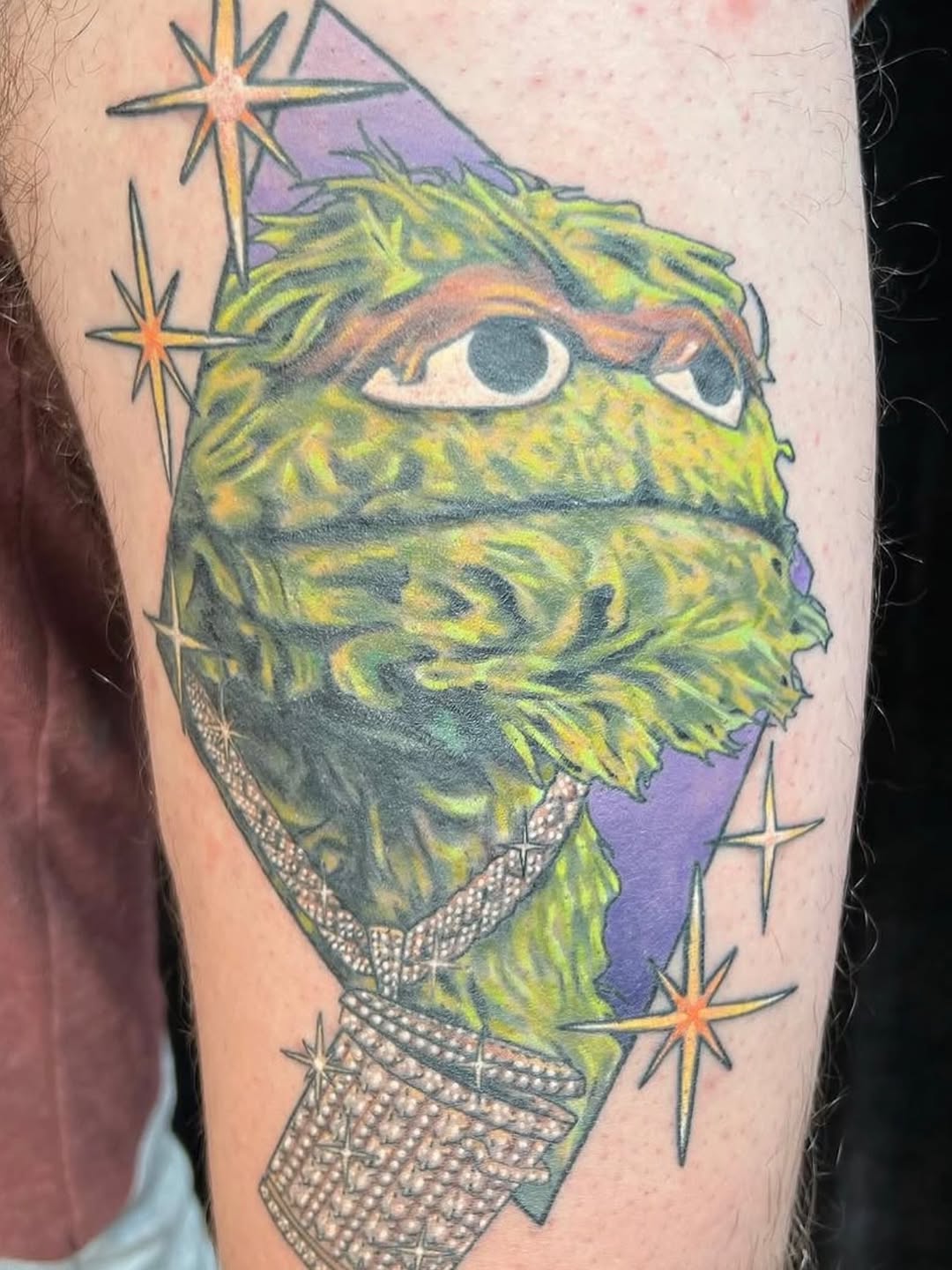 Tattoo by @tattoosbyteri — new_school, realism
