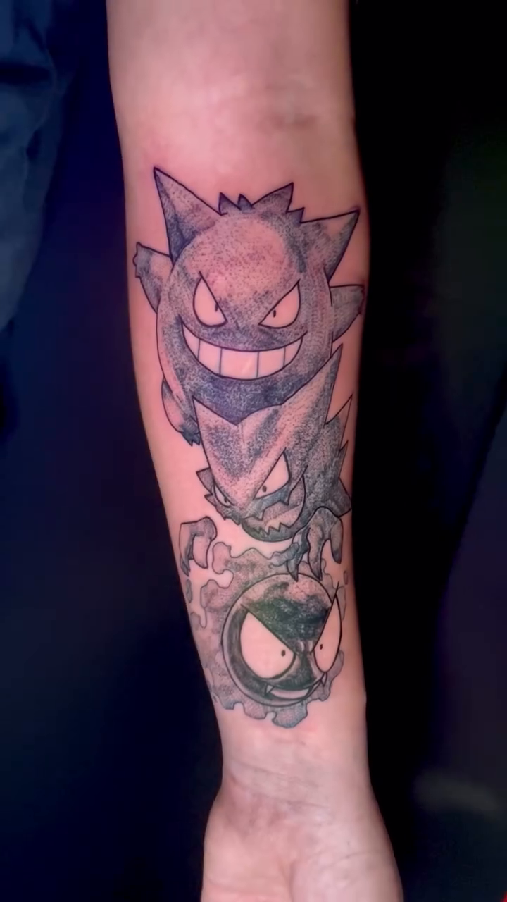 Tattoo by @colinbryanttattoo — anime