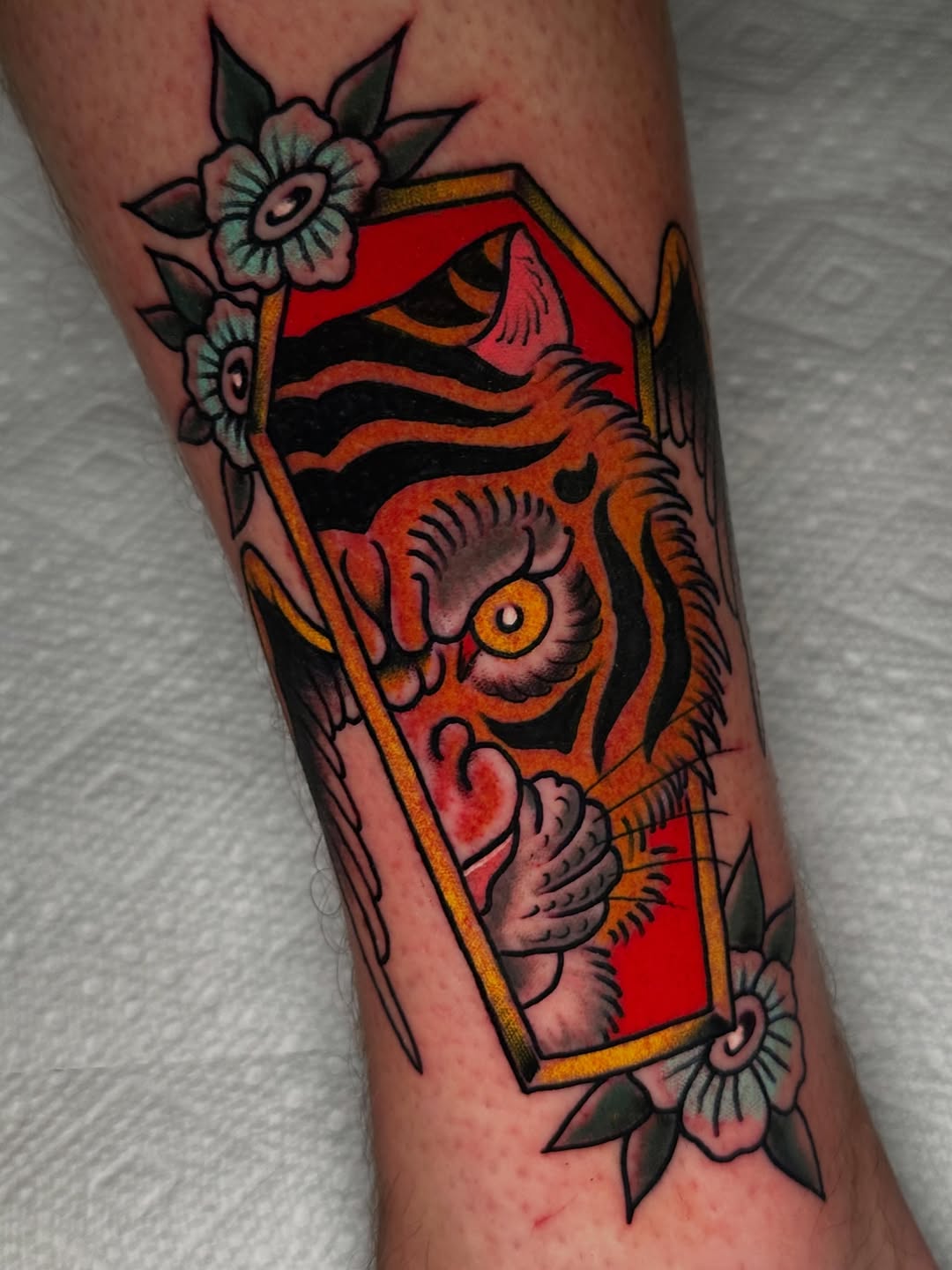 Tattoo by @ethanjester_tattoos — american_traditional