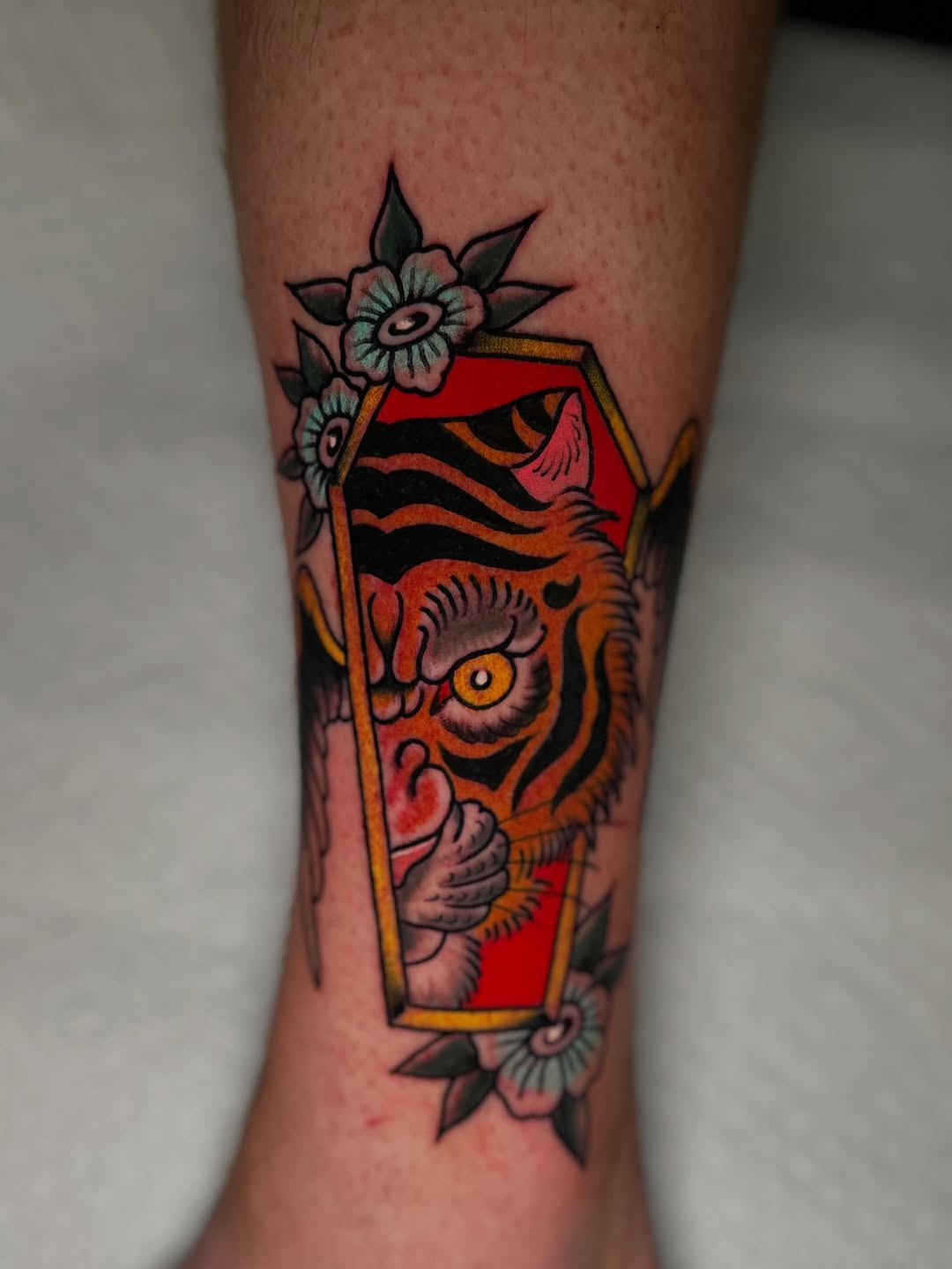Tattoo by @ethanjester_tattoos — american_traditional