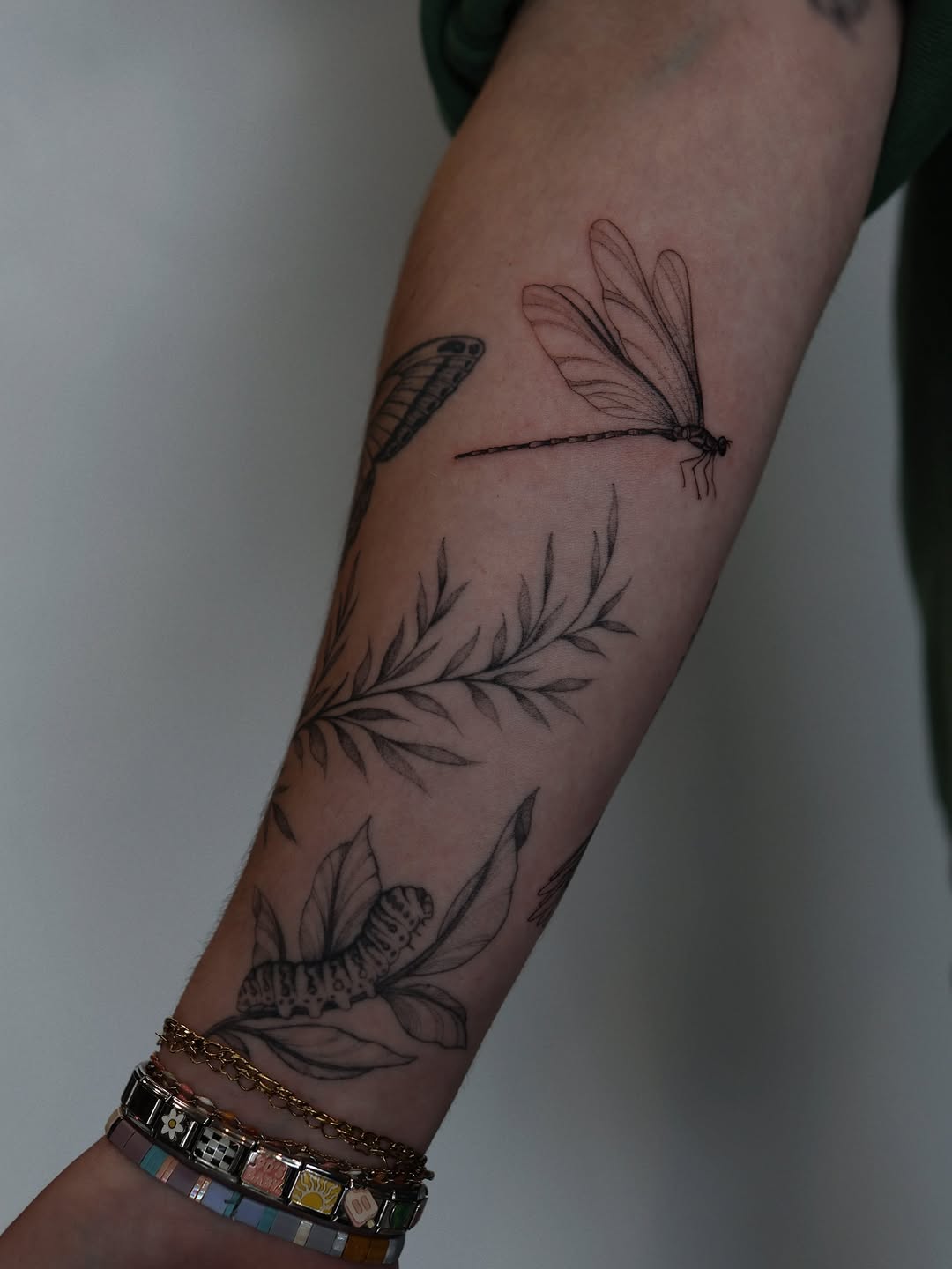 Tattoo by @randatattoos — fine_line, illustrative