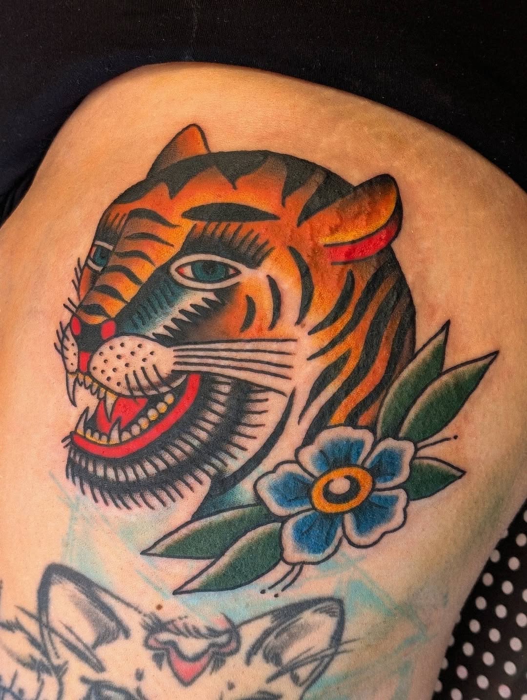Tattoo by @sinisterspud — american_traditional