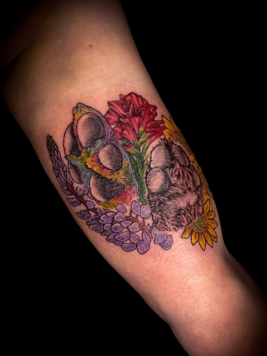Tattoo by @saigeartwork — realism, fine_line