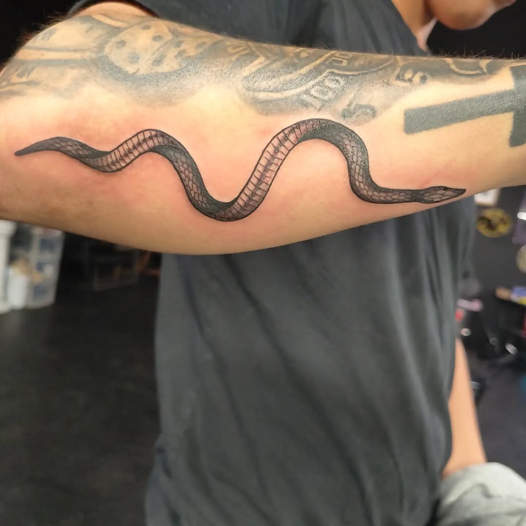 Tattoo by @hyacynth.tattoo — realism, black_and_grey
