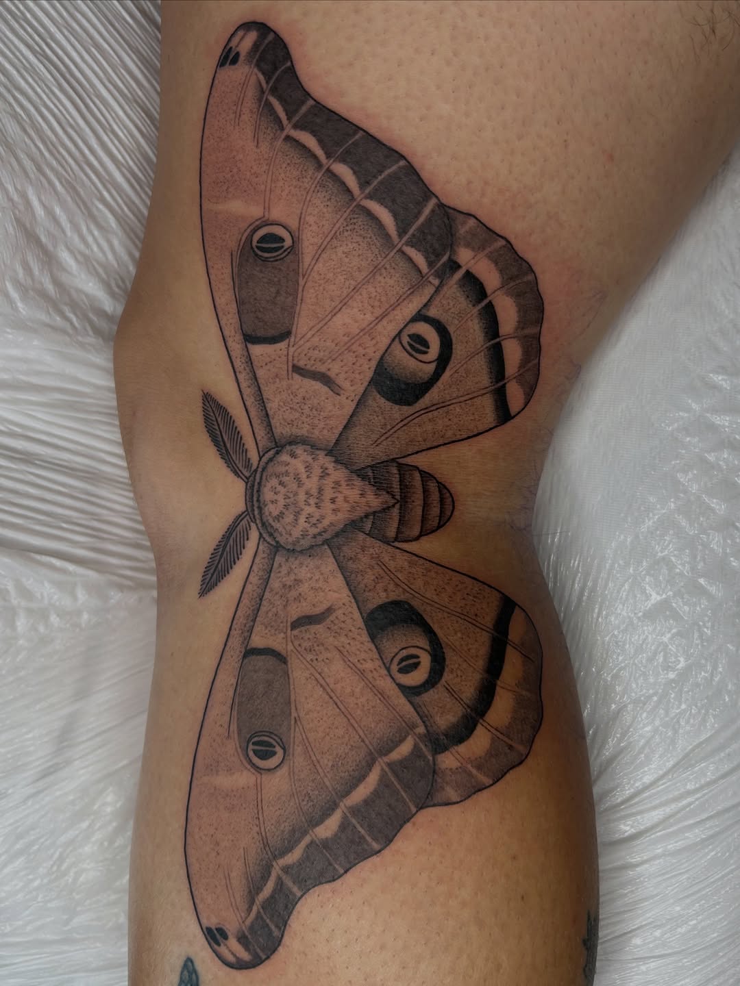 Tattoo by @marinajayd_tattoos — realism, black_and_grey