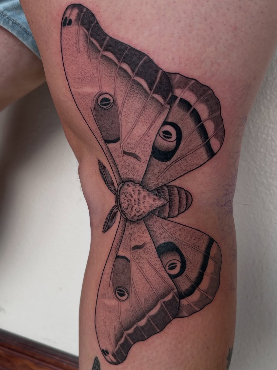 Tattoo by @marinajayd_tattoos — realism, black_and_grey