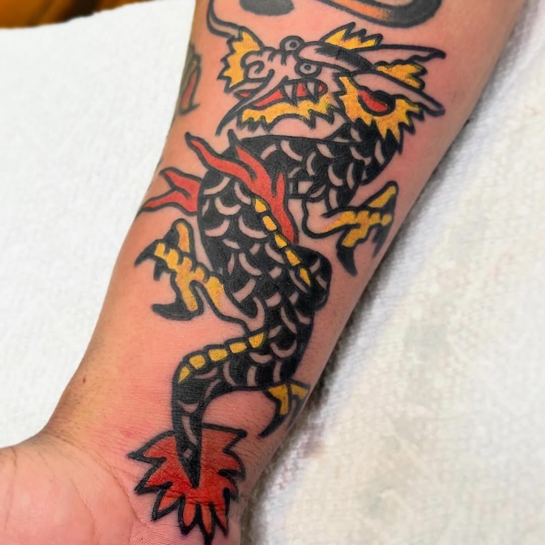 Tattoo by @ross_ians_tattoo — american_traditional
