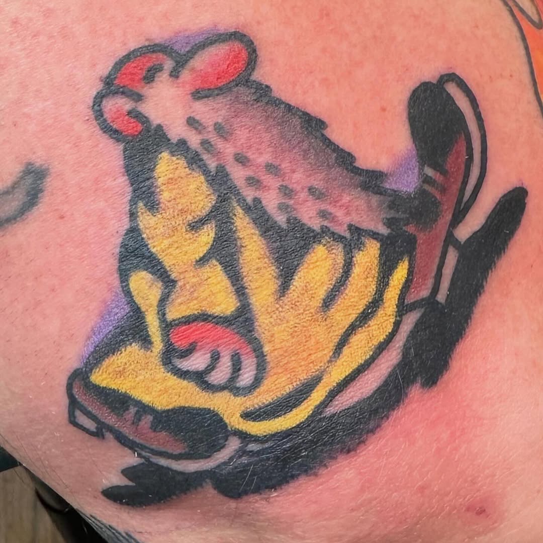 Tattoo by @ross_ians_tattoo — new_school