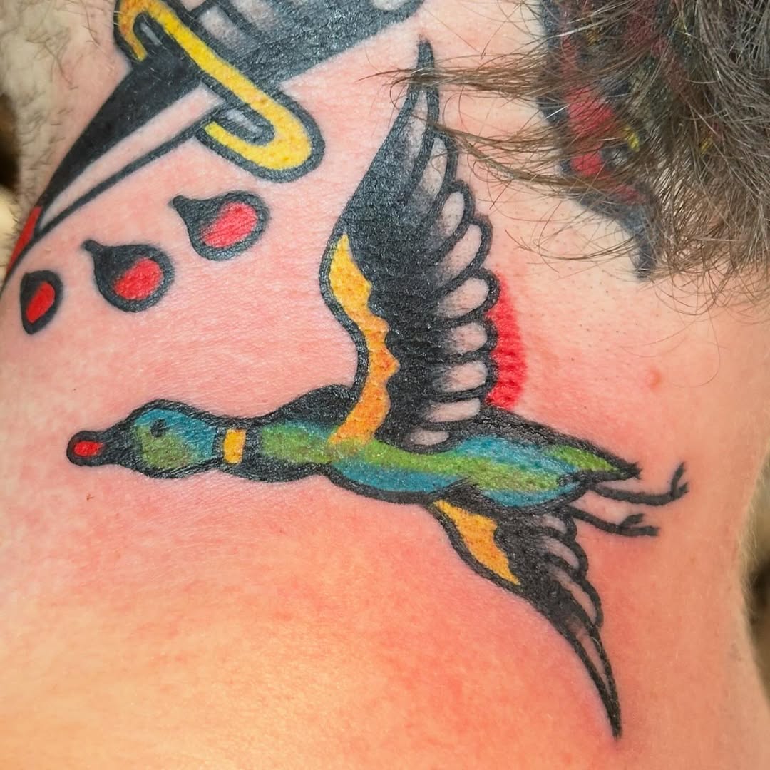 Tattoo by @ross_ians_tattoo — american_traditional
