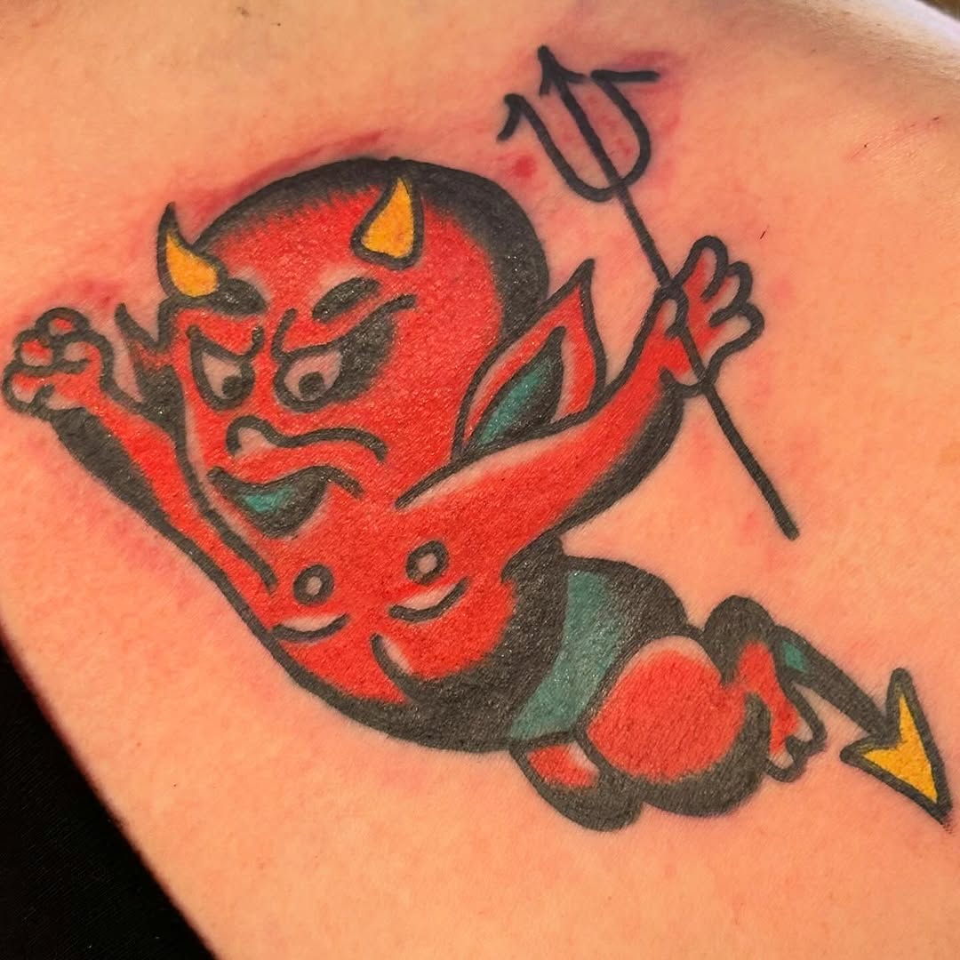 Tattoo by @ross_ians_tattoo — american_traditional