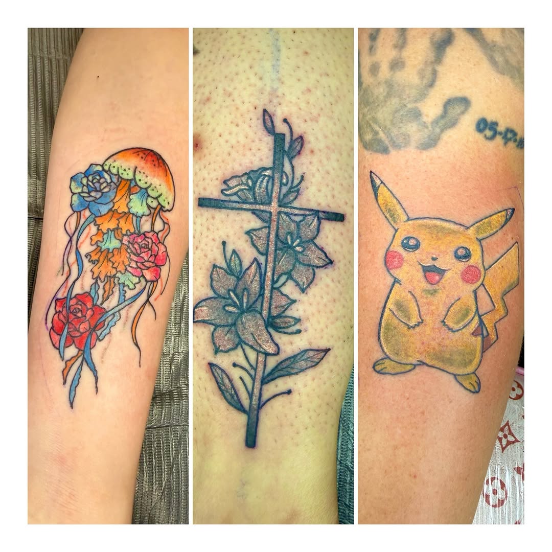 Tattoo by @lilithwhite2259 — fine_line, realism