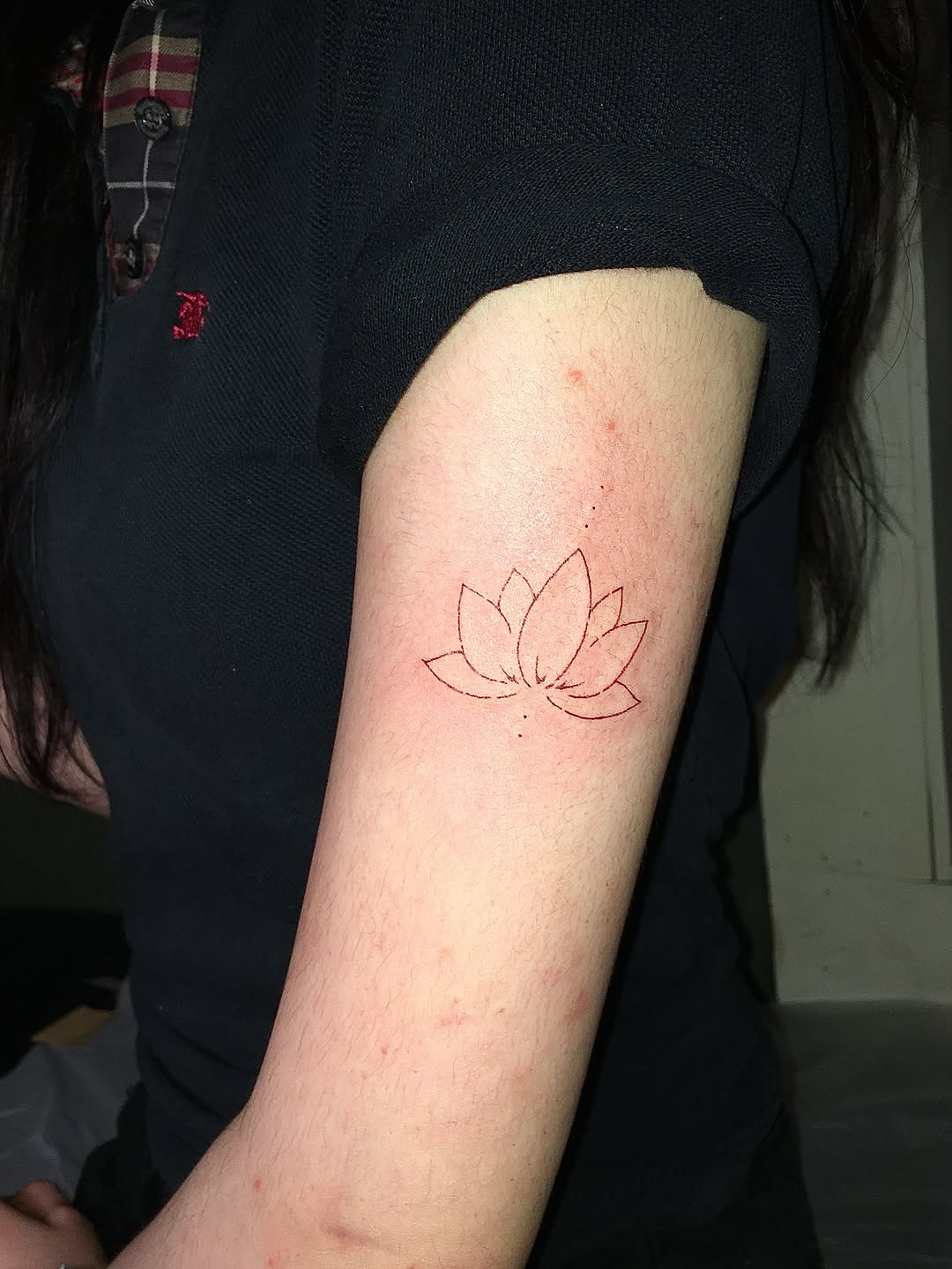 Tattoo by @nekult_tt — fine_line, minimalist