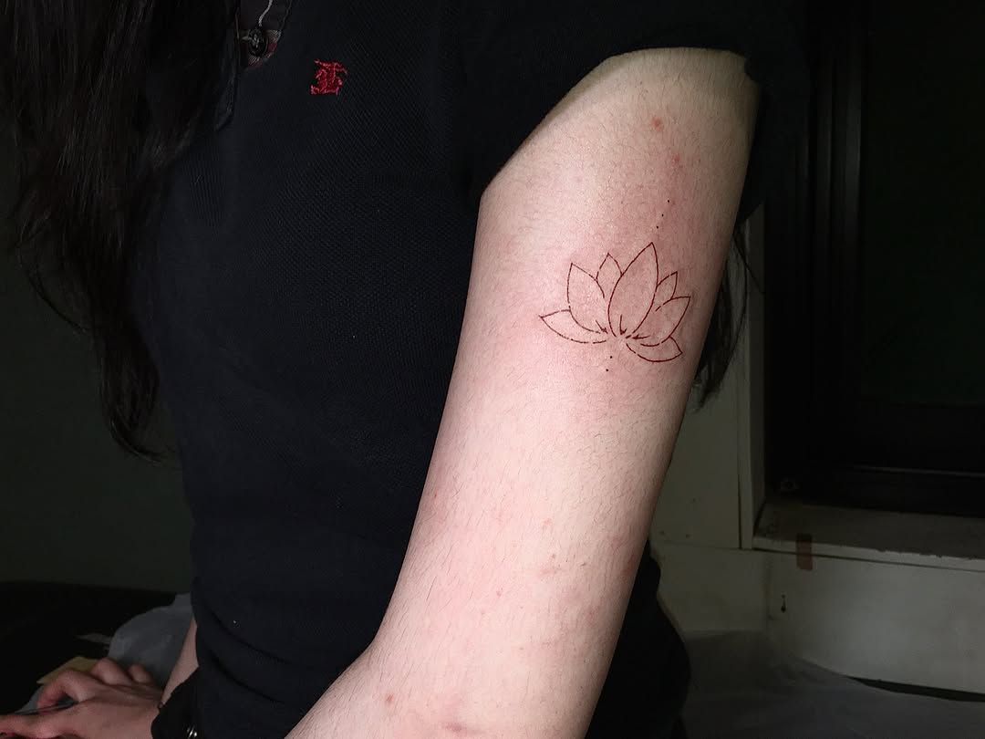 Tattoo by @nekult_tt — fine_line