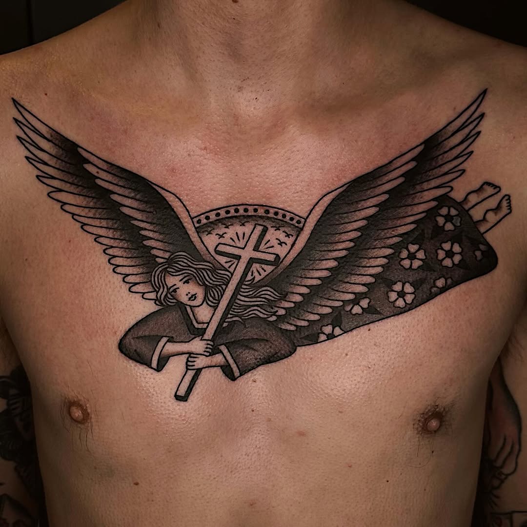 Tattoo by @heiditattoo — american_traditional