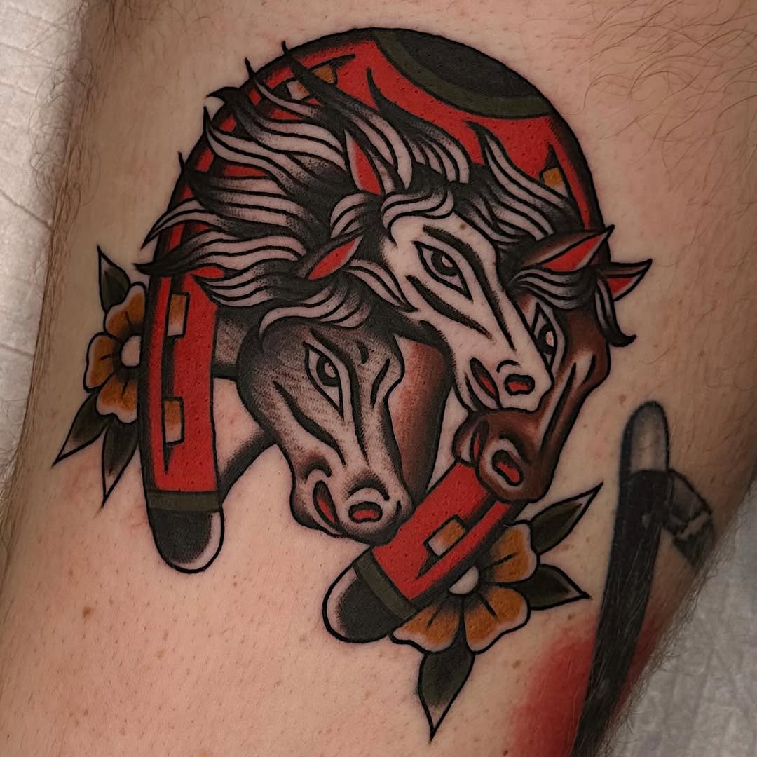 Tattoo by @heiditattoo — american_traditional