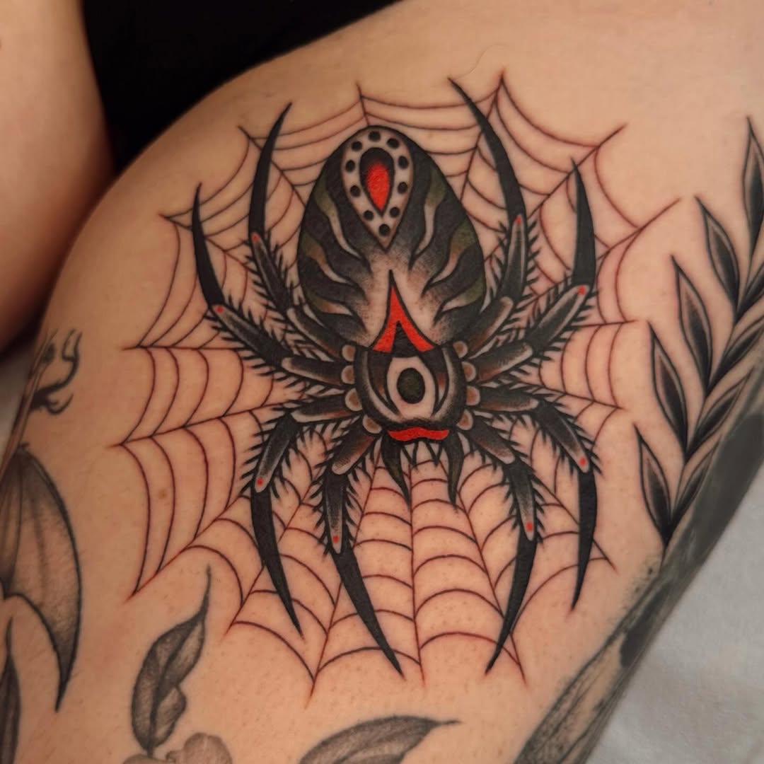 Tattoo by @heiditattoo — american_traditional