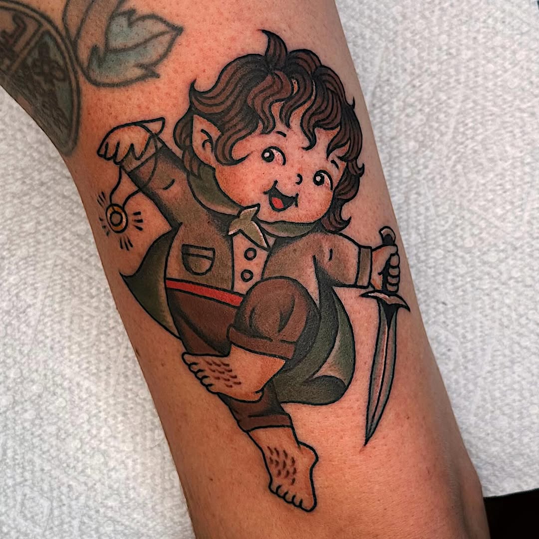 Tattoo by @heiditattoo — new_school