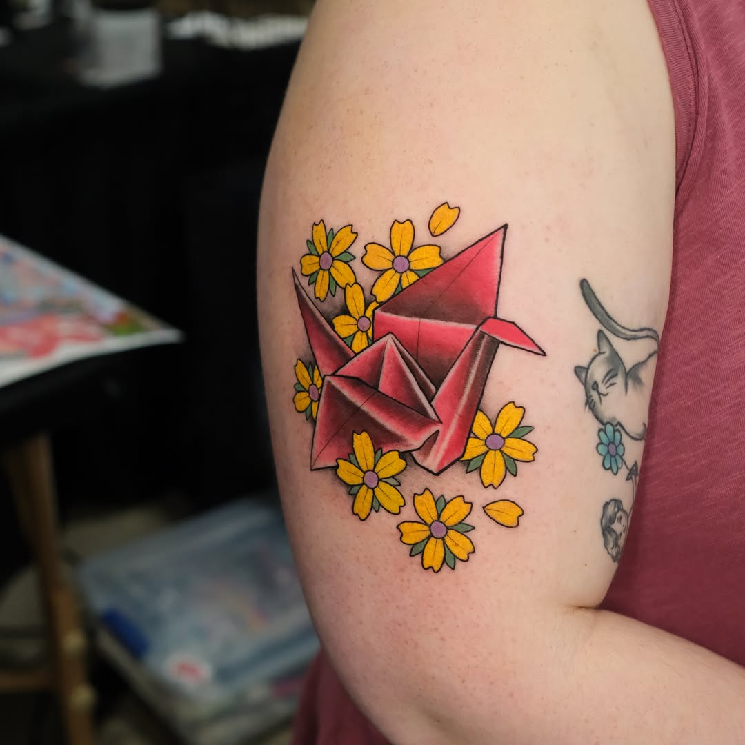 Tattoo by @coztic_tatt โ neo_traditional