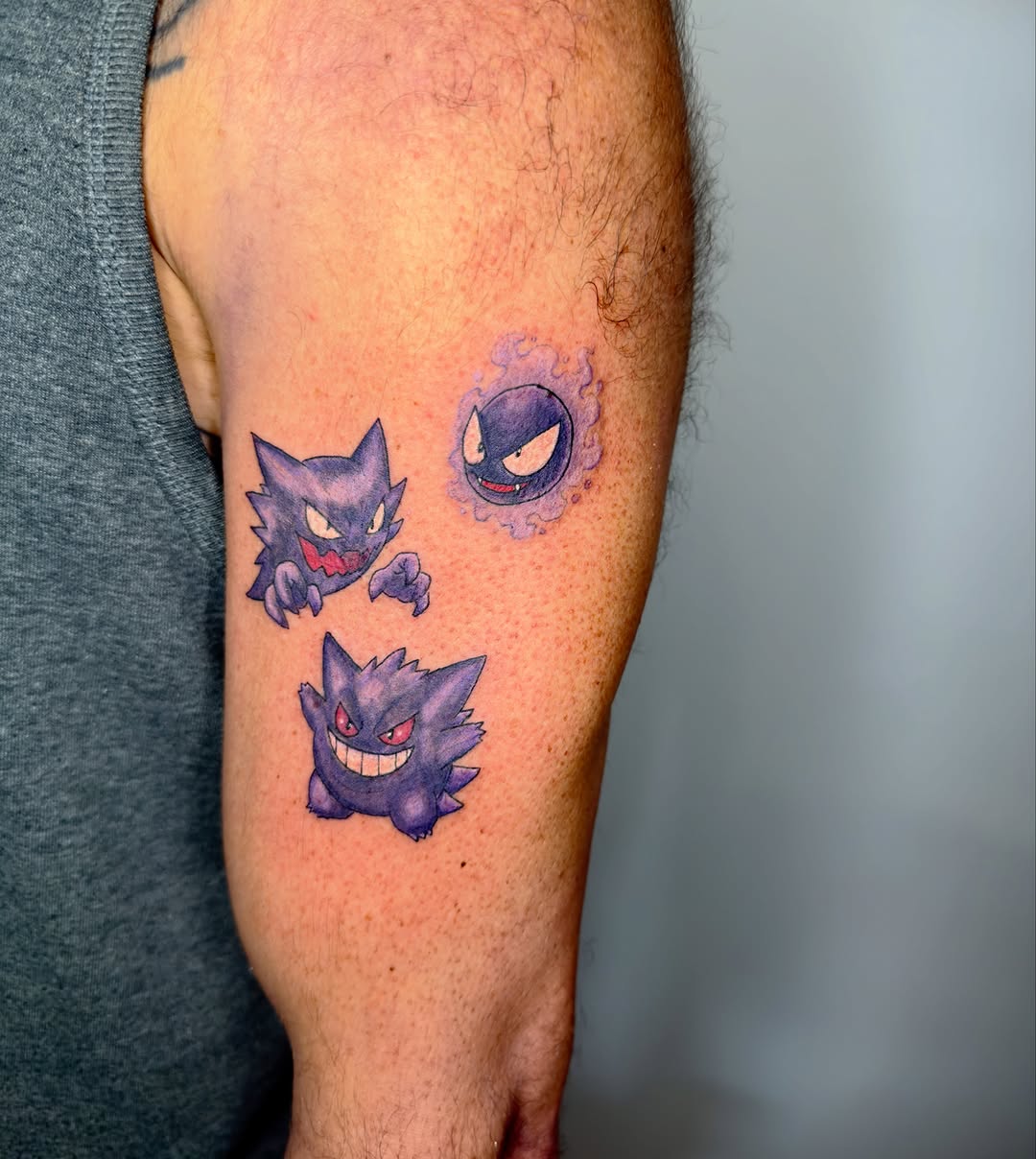Tattoo by @21.12_ink โ anime