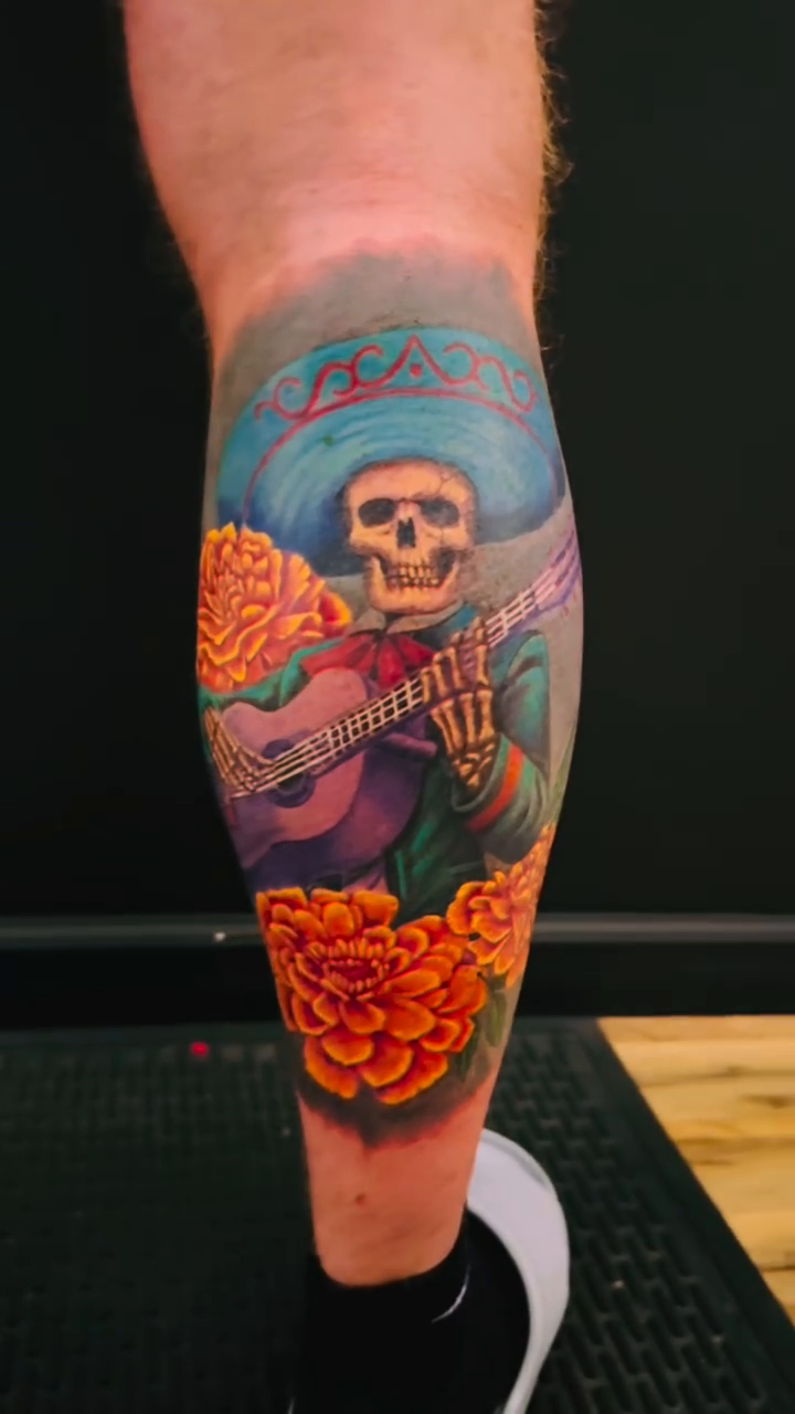 Tattoo by @inkandpaint551 — realism, chicano