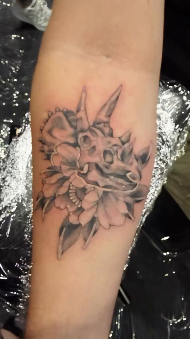 Tattoo by @itsmikachutattoos — black_and_grey, realism