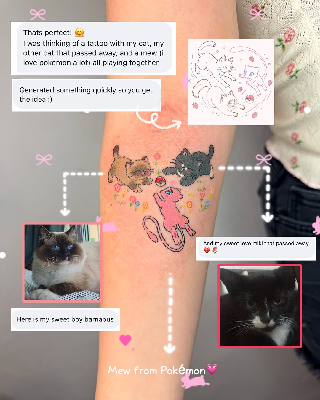 Tattoo by @yulmu._.tattoo β anime, new_school