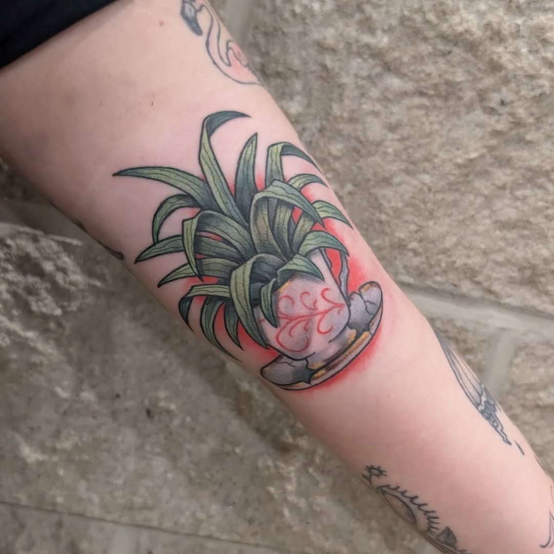 Tattoo by @tattoosbydustinb — new_school, illustrative