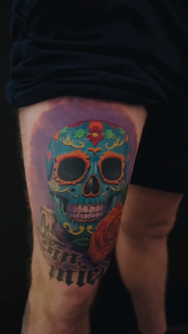 Tattoo by @inkandpaint551 — chicano, realism