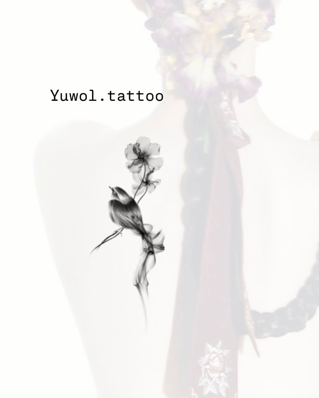 Tattoo by @yuwol.tattoo — black_and_grey, realism