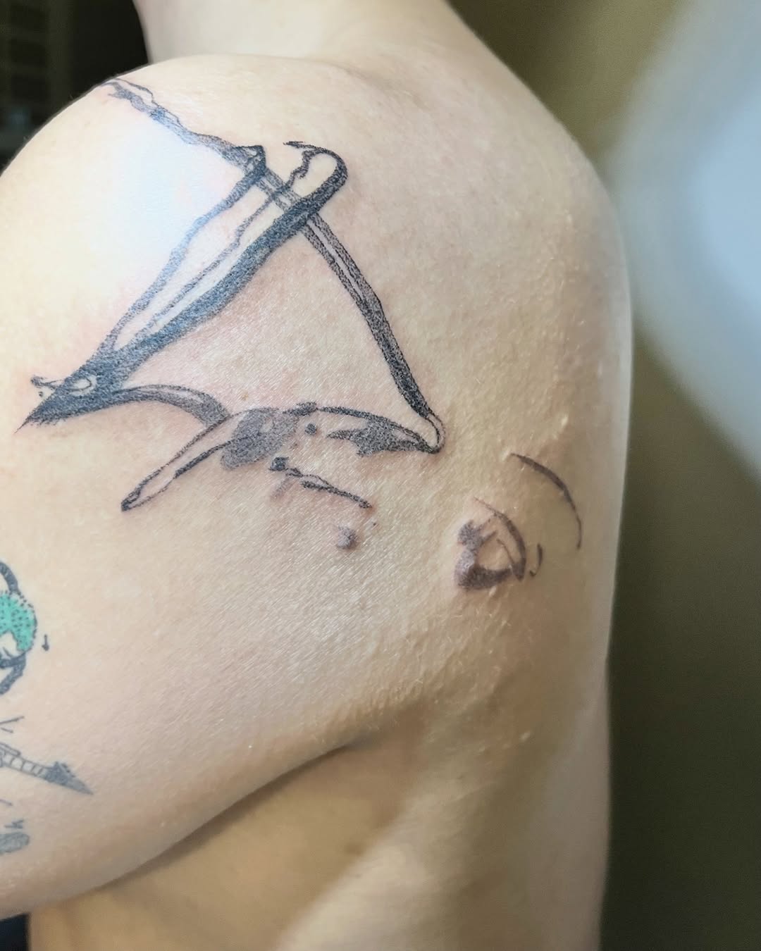 Tattoo by @tt.vetta — sketch