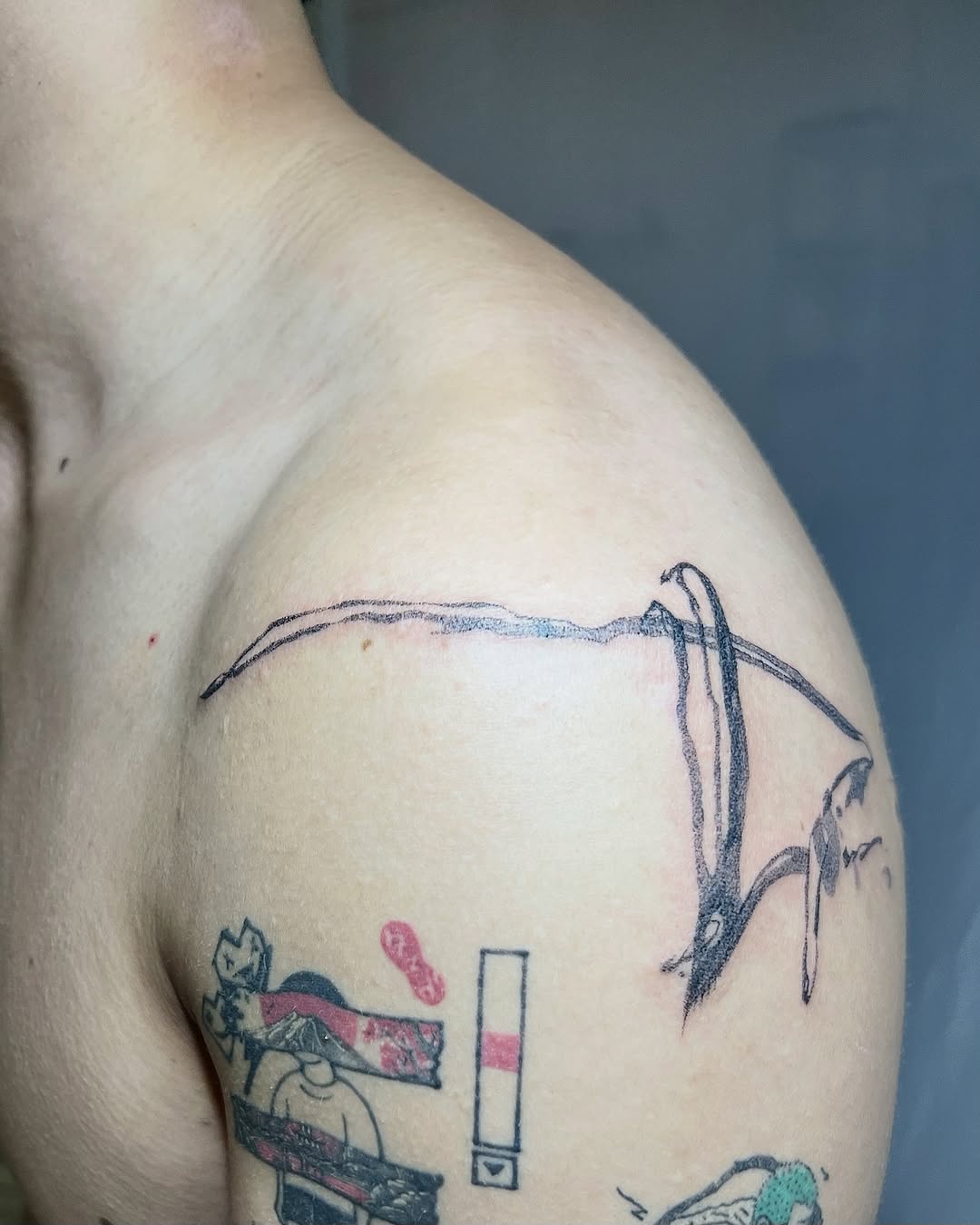 Tattoo by @tt.vetta — sketch
