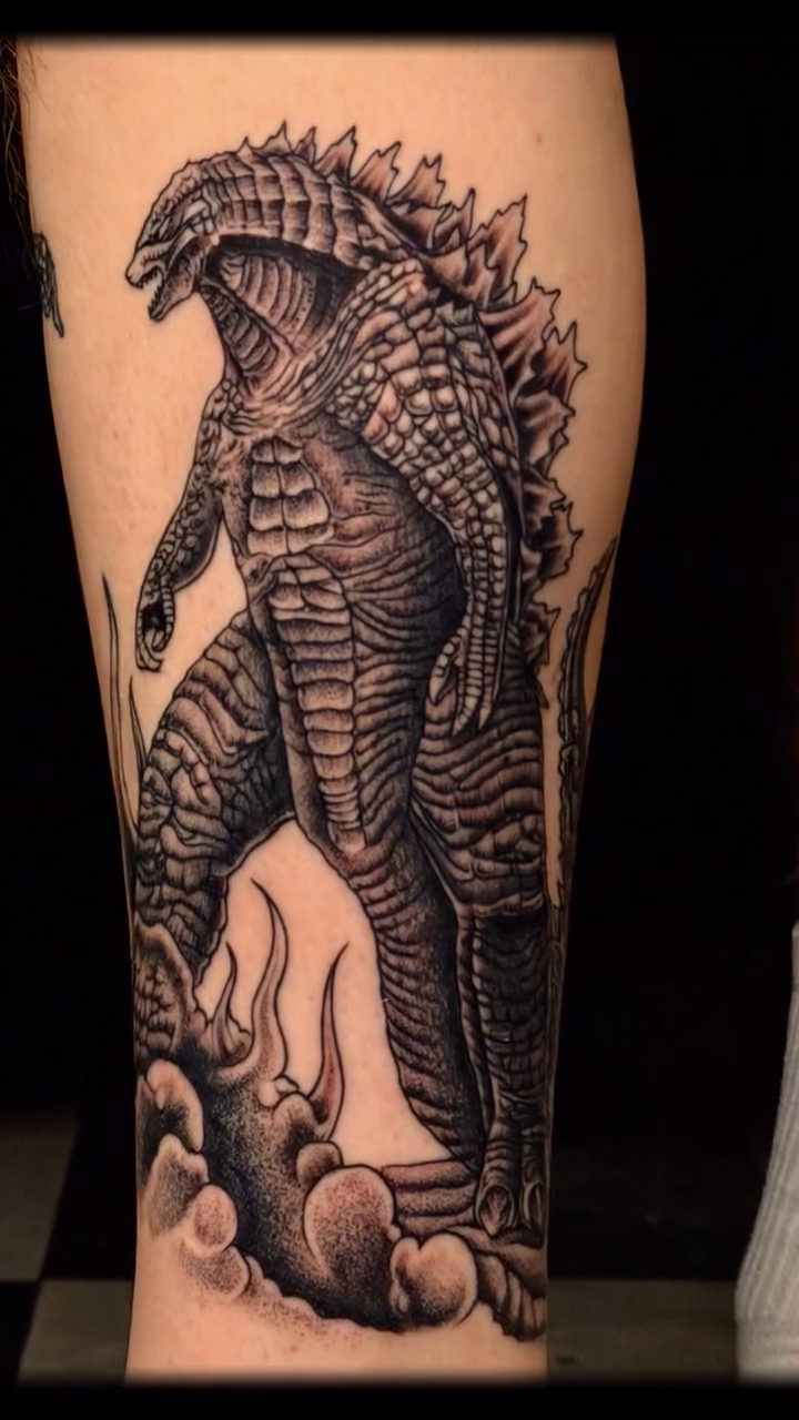 Tattoo by @oasis.one — realism, black_and_grey