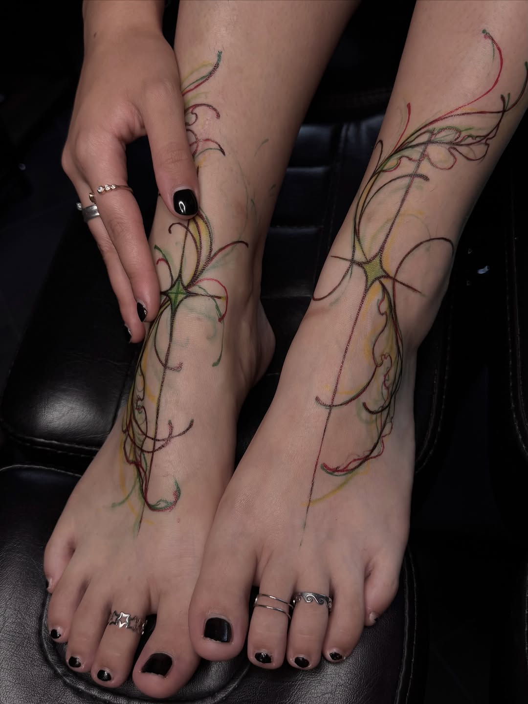 Tattoo by @dnatattoos_ — fine_line, minimalist