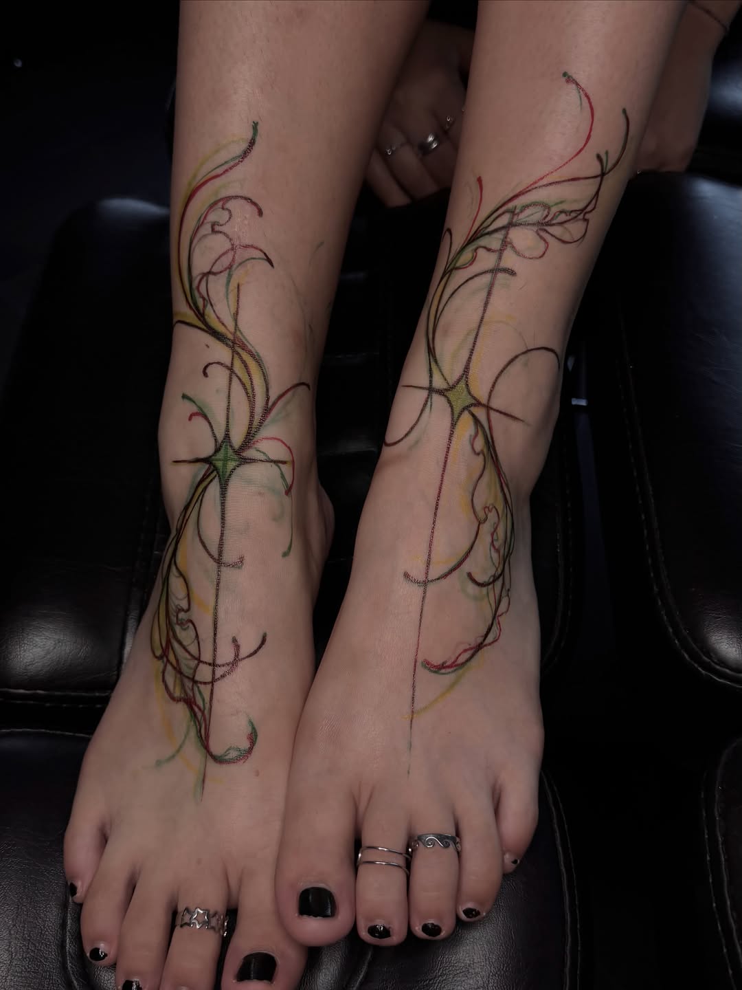 Tattoo by @dnatattoos_ — fine_line, ornamental